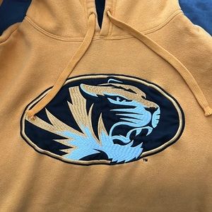 Mizzou Hoodie Men’s Large